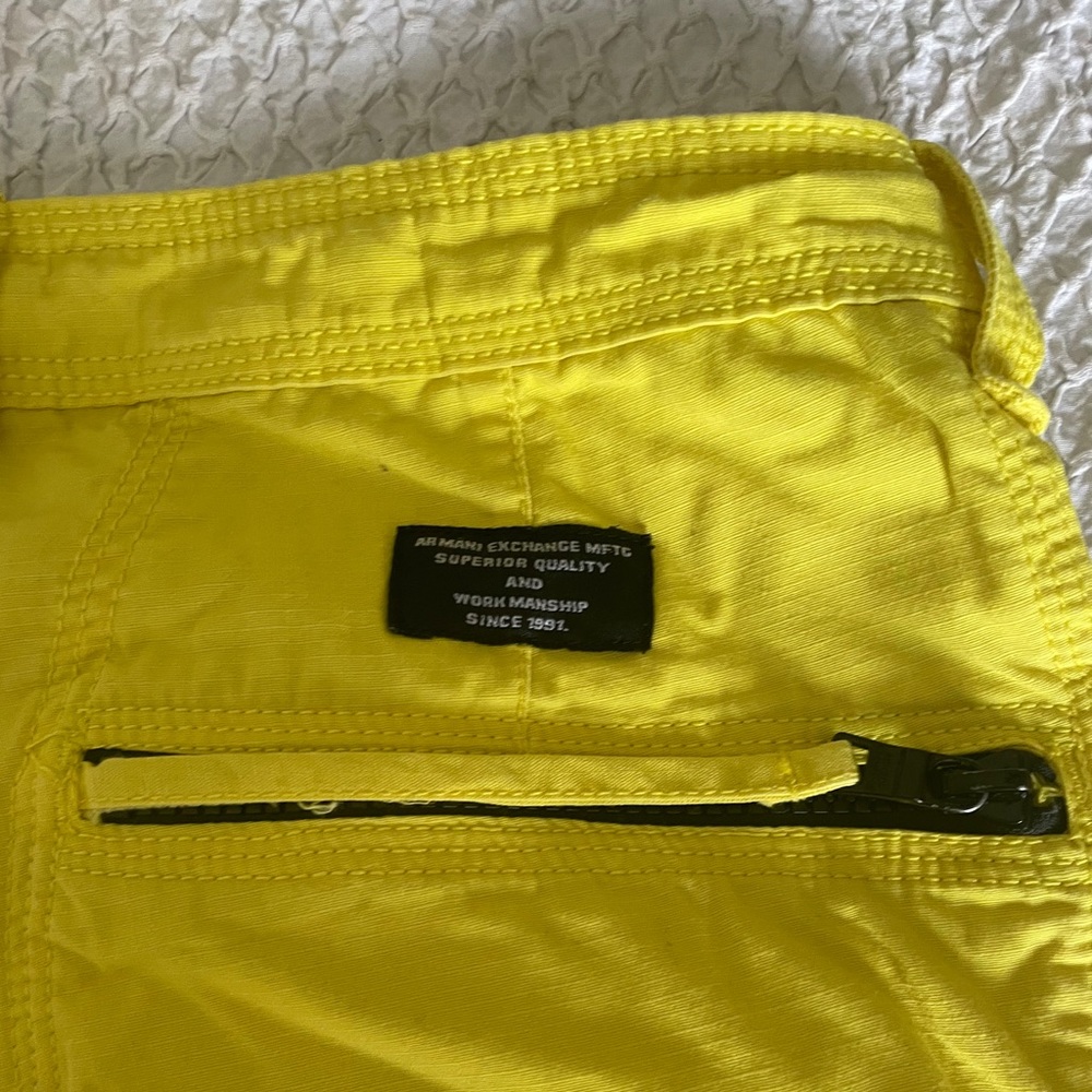 Men’s Armani exchange shorts